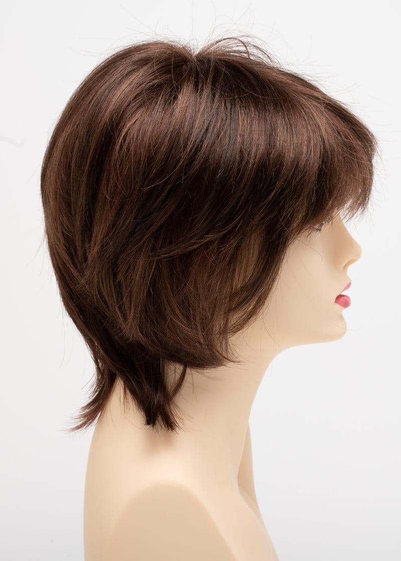 Cinnamon Raisin | Warm chestnut brown blended with a sprinkle of auburn and cinnamon for just the right touch