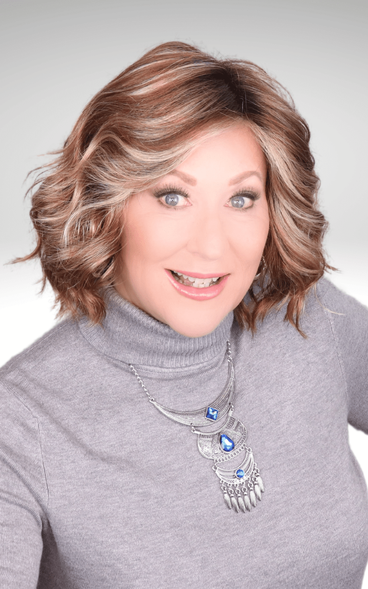 January Petite by Jon Renau | Synthetic Lace Front Wig | Mono Top - Wig Studio 1