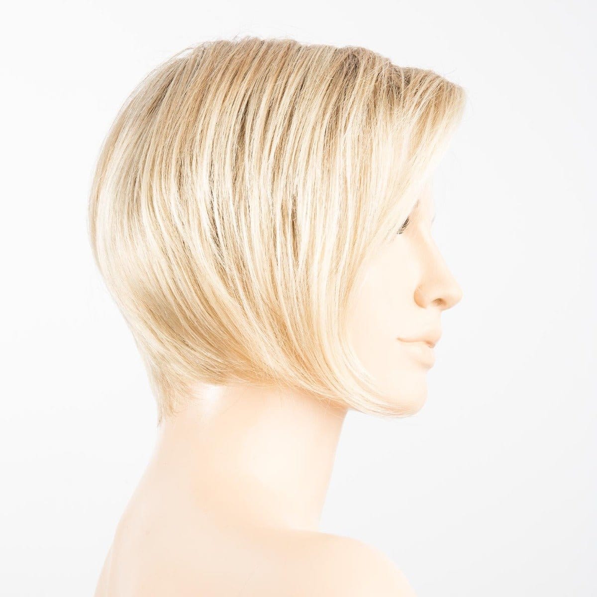 Champagne Rooted 22.24.26 | Light Beige Blonde, Medium Honey Blonde, and Platinum Blonde Blend with Dark Roots