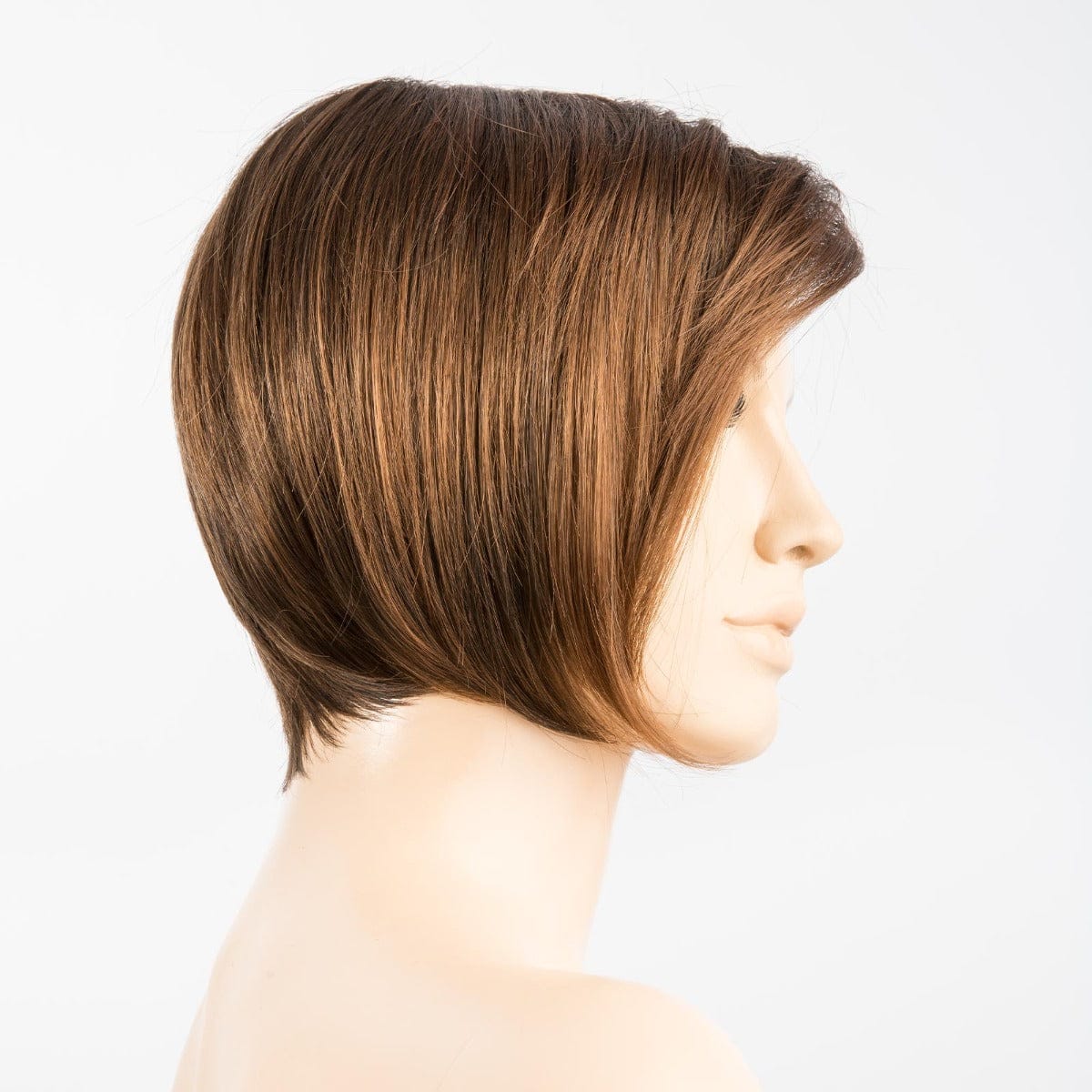 Chocolate Rooted 830.6 | Medium to Dark Brown base with Light Reddish Brown Highlights and Dark Roots