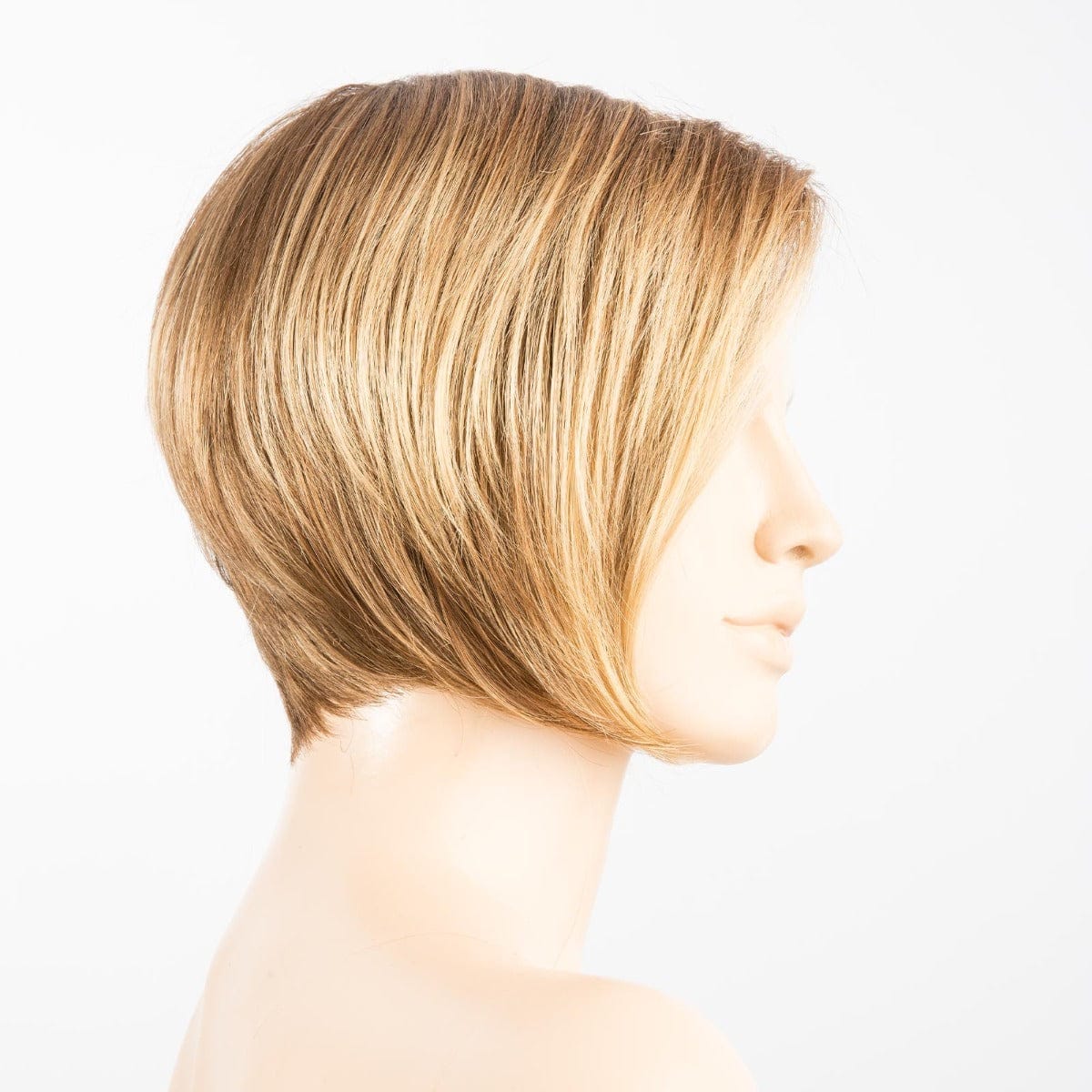 Light Bernstein Rooted 12.26.27 | Light Auburn, Light Honey Blonde, and Light Reddish Brown Blend and Dark Roots