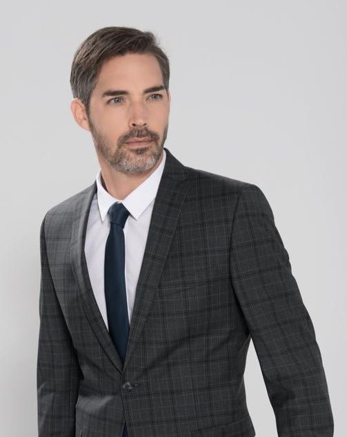 Jay Men's Toupee by Ellen Wille | Heat Friendly Synthetic Hair - Wig Studio 1