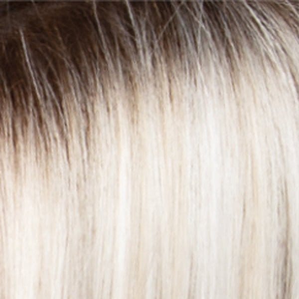 SILVERSUNRT8 | ICED BLONDE WITH SOFT SAND & GOLDEN BROWN ROOTS