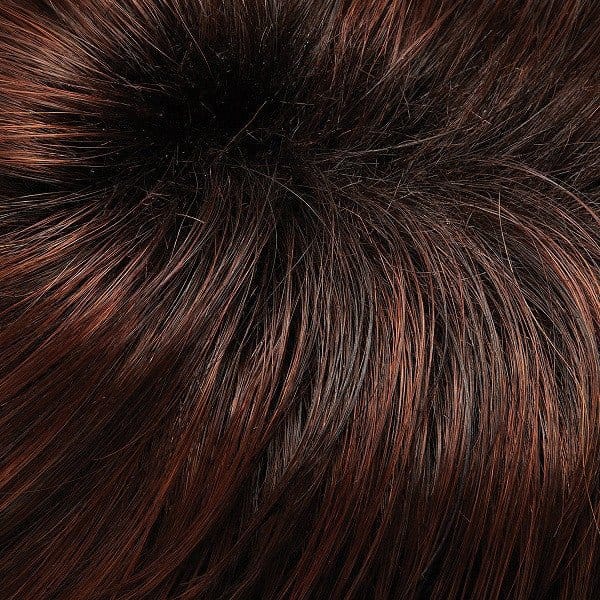 131T4S4 | Shaded Berry | Dk Brown & Med Red Blend w/ Med Red Tips, Shaded w/ Dk Brown
