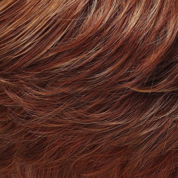 27MBF | Strawberry Pie | Dk Red-Gold Blonde w/ Med Red Nape