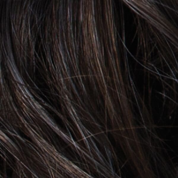 CHOCOLATESMOKE | Dark Brown / Chestnut Brown Blend with Fine Slate Blue Highlights