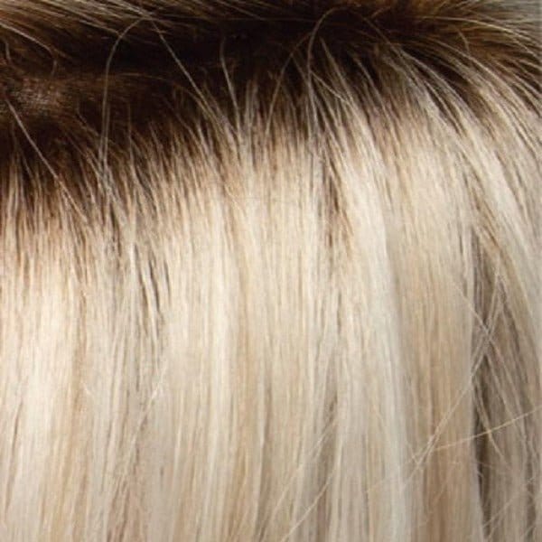 SILVERSUNRT8 | Iced Blonde Dusted with Soft Sand & Golden Brown Roots