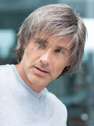 Johnn by Ellen Wille | Men's Synthetic Lace Front Wig | Mono Part - Wig Studio 1