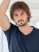 Johnn by Ellen Wille | Men's Synthetic Lace Front Wig | Mono Part - Wig Studio 1