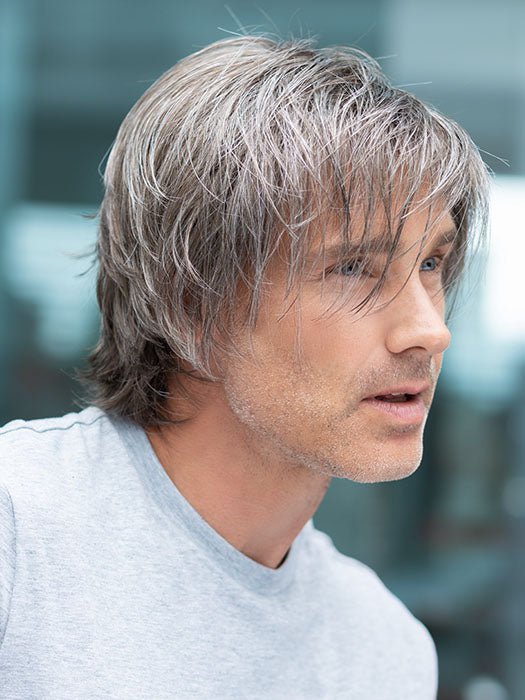 Johnn by Ellen Wille | Men's Synthetic Lace Front Wig | Mono Part - Wig Studio 1