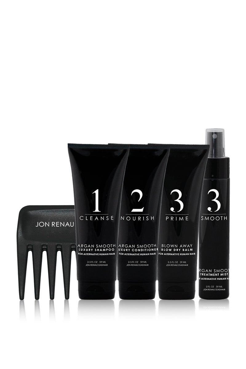 Jon Renau Human Hair Care Kit | Travel Size - Wig Studio 1