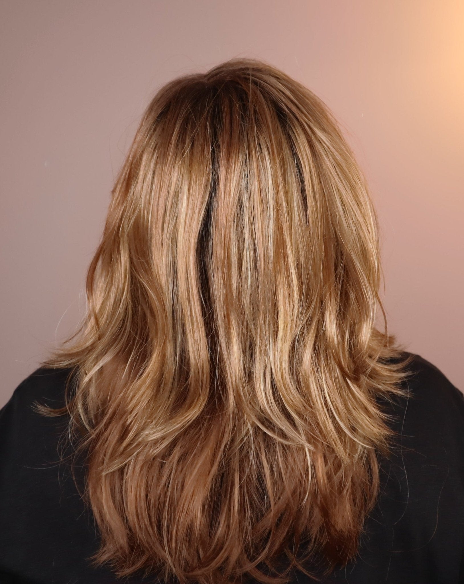 Joy by Envy | Synthetic Lace Front Wig | Mono Part - Wig Studio 1