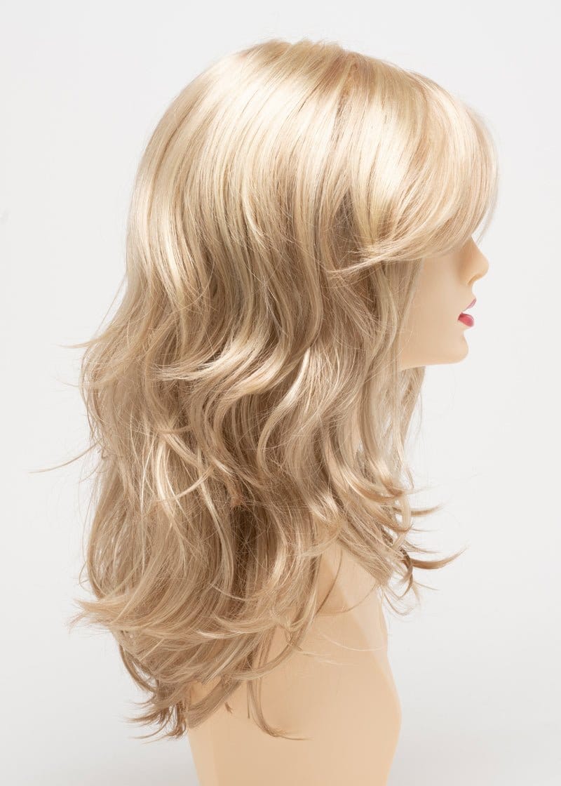 Medium Blonde | A soft golden blonde highlighted with bubbly champagne blonde