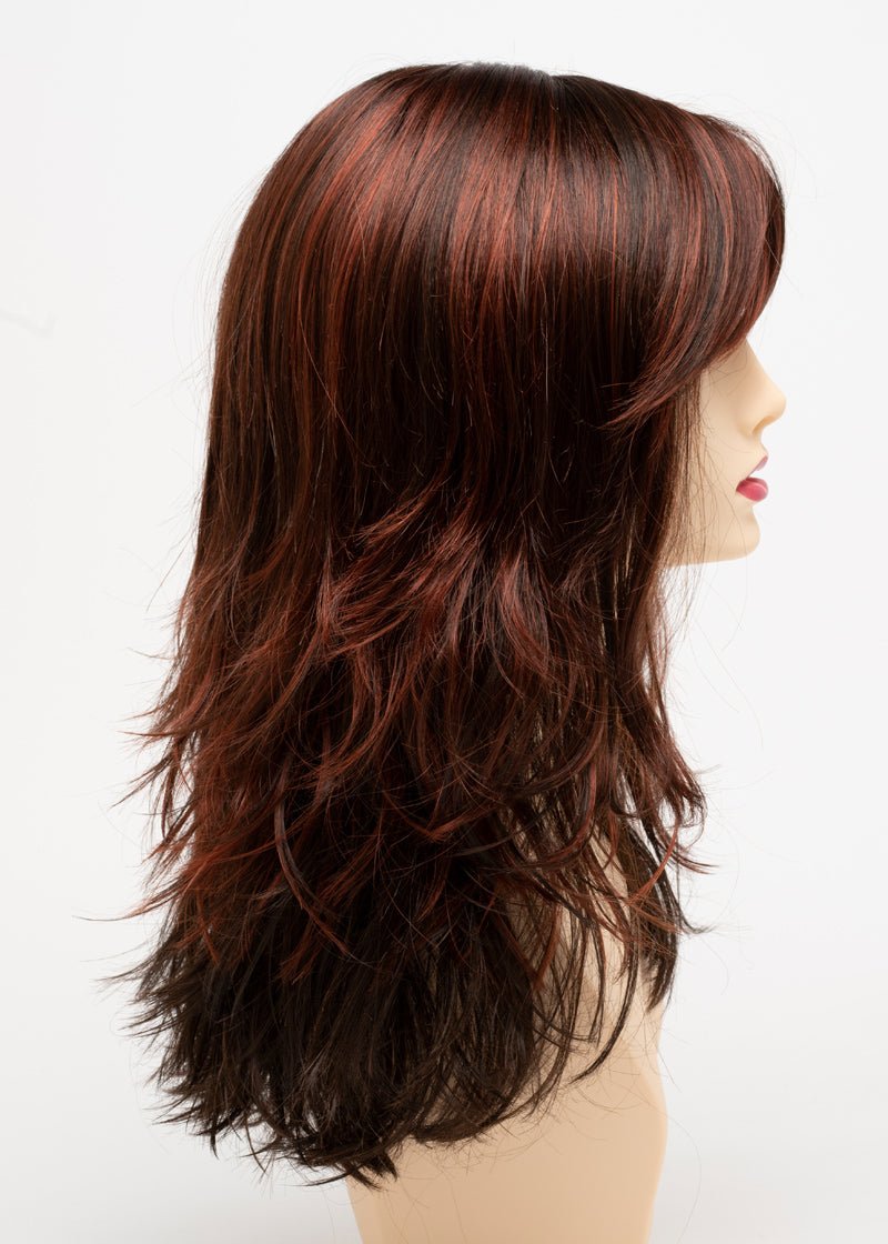 Joy by Envy | Synthetic Lace Front Wig | Mono Part - Wig Studio 1