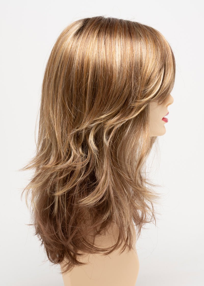 Joy by Envy | Synthetic Lace Front Wig | Mono Part - Wig Studio 1