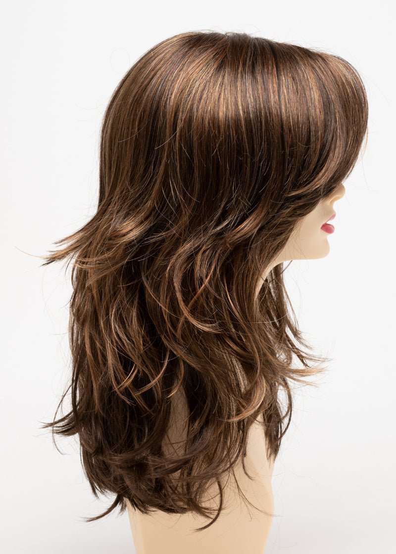 Joy by Envy | Synthetic Lace Front Wig | Mono Part - Wig Studio 1