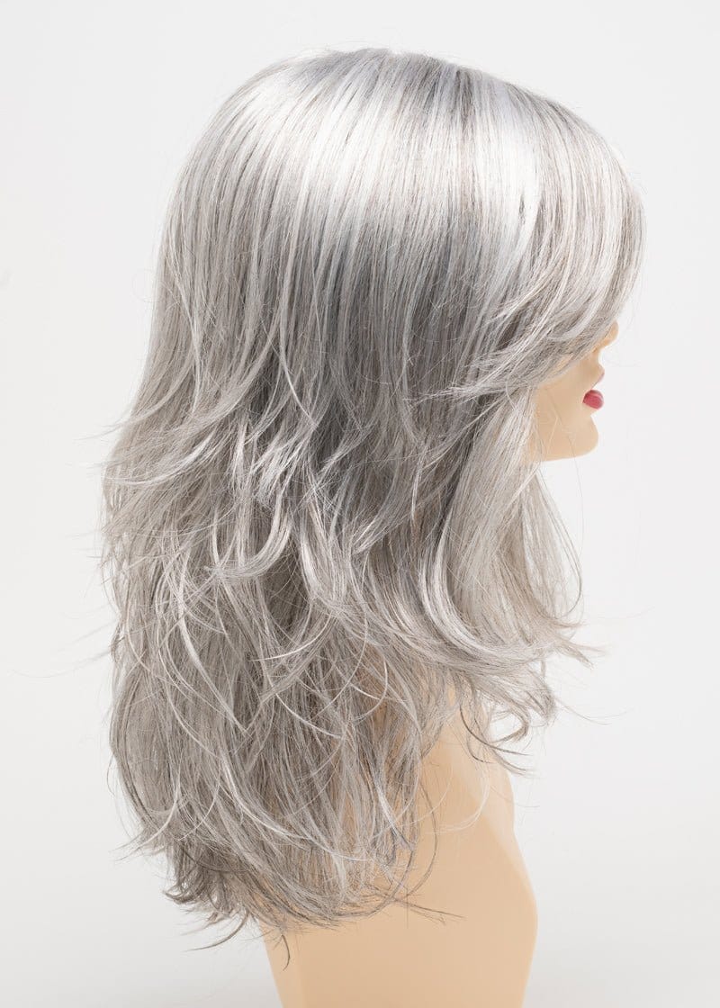 Medium Grey | Spicy salt & pepper grey blended with 50% walnut brown and 50% grey