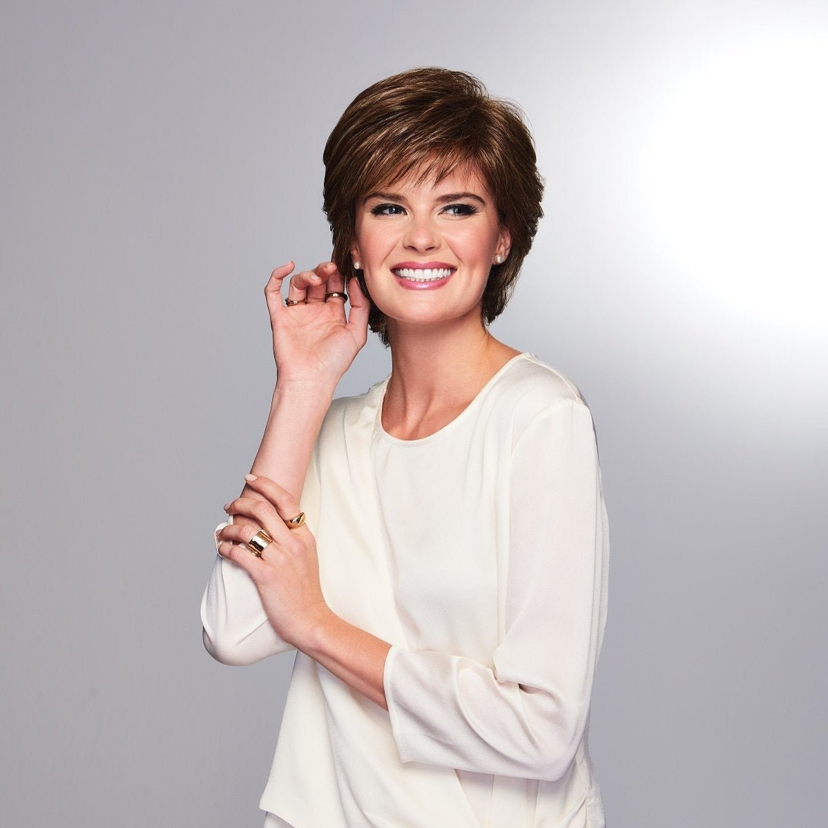 Joy | HF Synthetic Wig | Basic Cap - Wig Studio 1