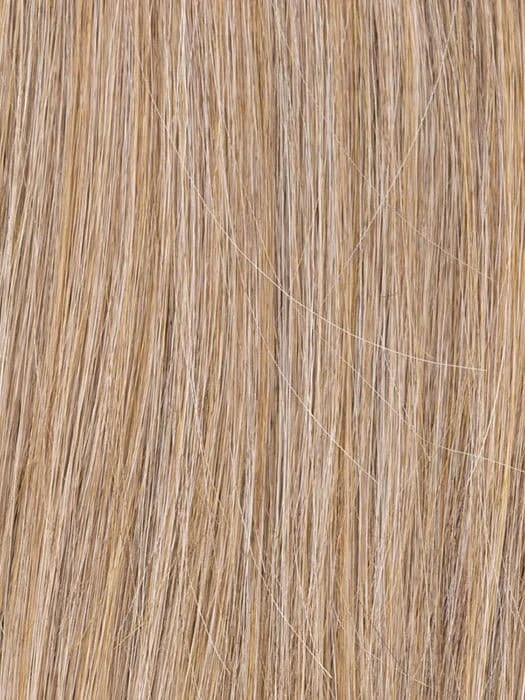 BERNSTEIN-ROOTED |  Lightest Brown and Light Golden Blonde with Light Honey Blonde Blend and Shaded Roots