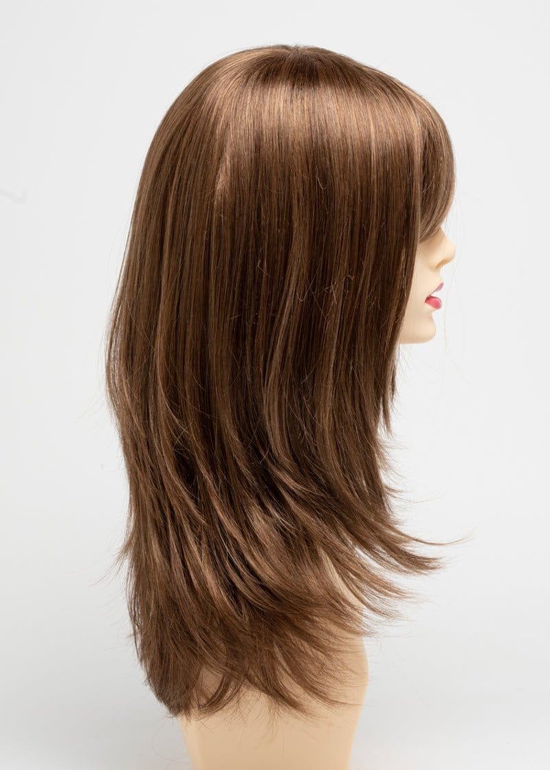 Light Brown | A light golden brown with russet tones added for extra warmth