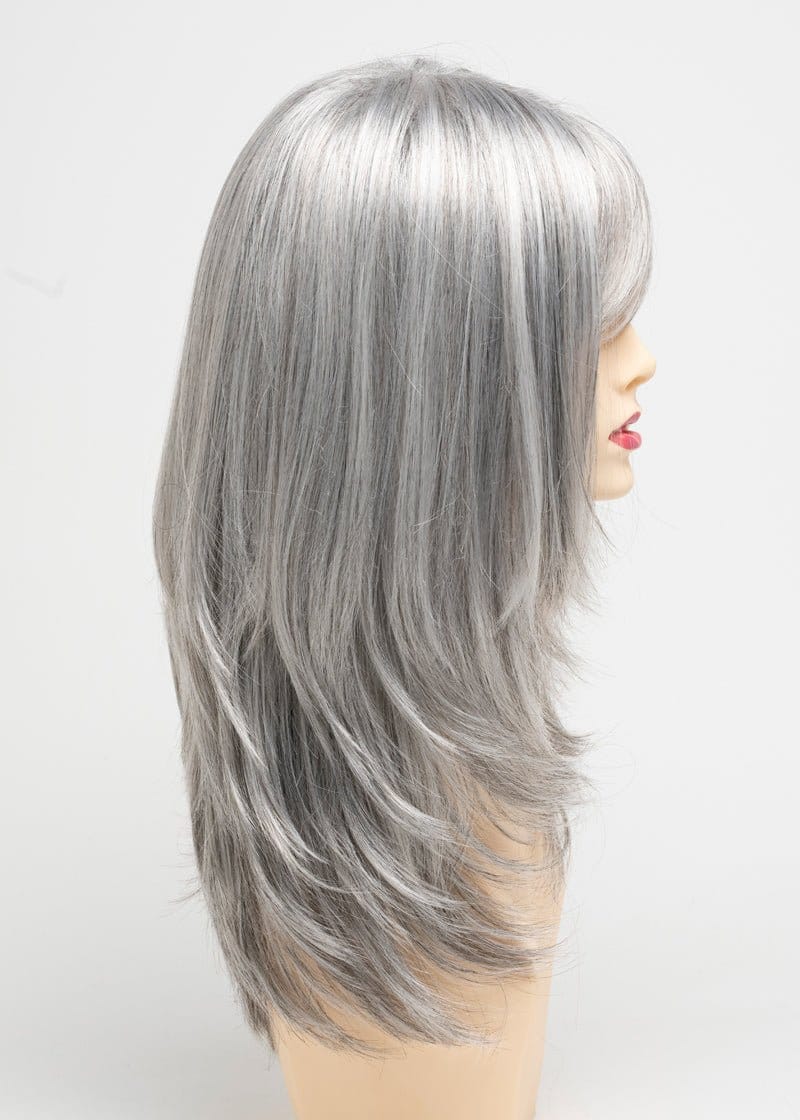 Medium Grey | Spicy salt & pepper grey blended with 50% walnut brown and 50% grey