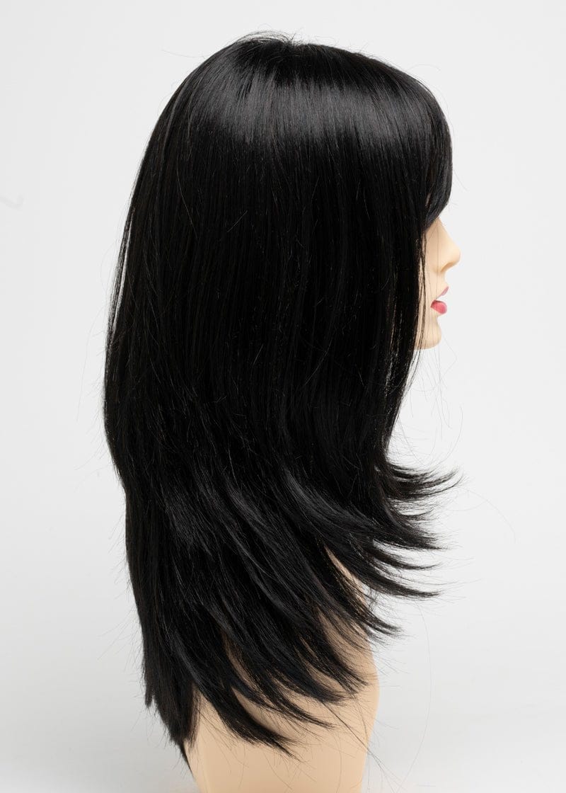Black | A deep ebony, with slightly warm undertones