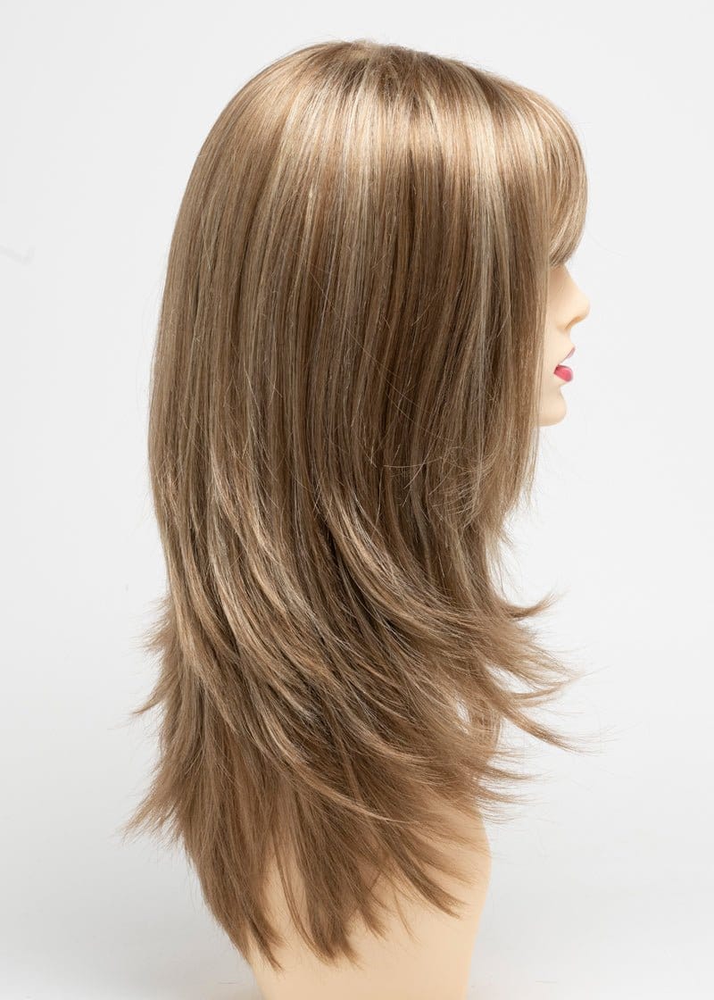 Dark Blonde | A warm honey blonde with soft low-lights and gentle high-lights blended in