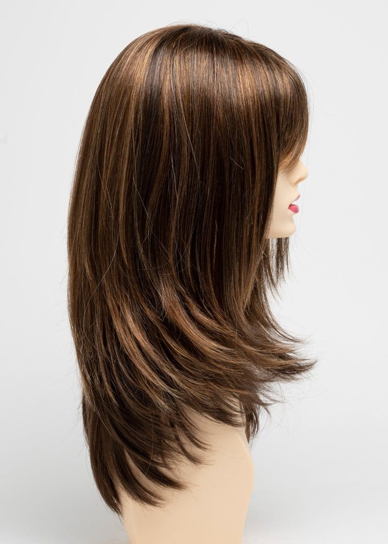 Chocolate Caramel | Mahogany brown with very subtle copper and blonde highlight