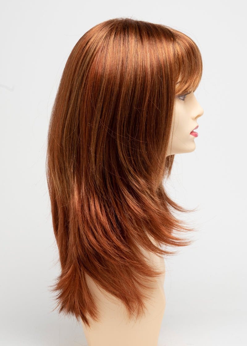 Lighter Red | Cheerful Irish red with subtle blonde highlights