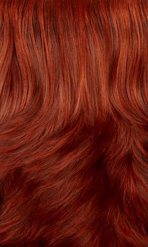 131H | Fire red with auburn highlights