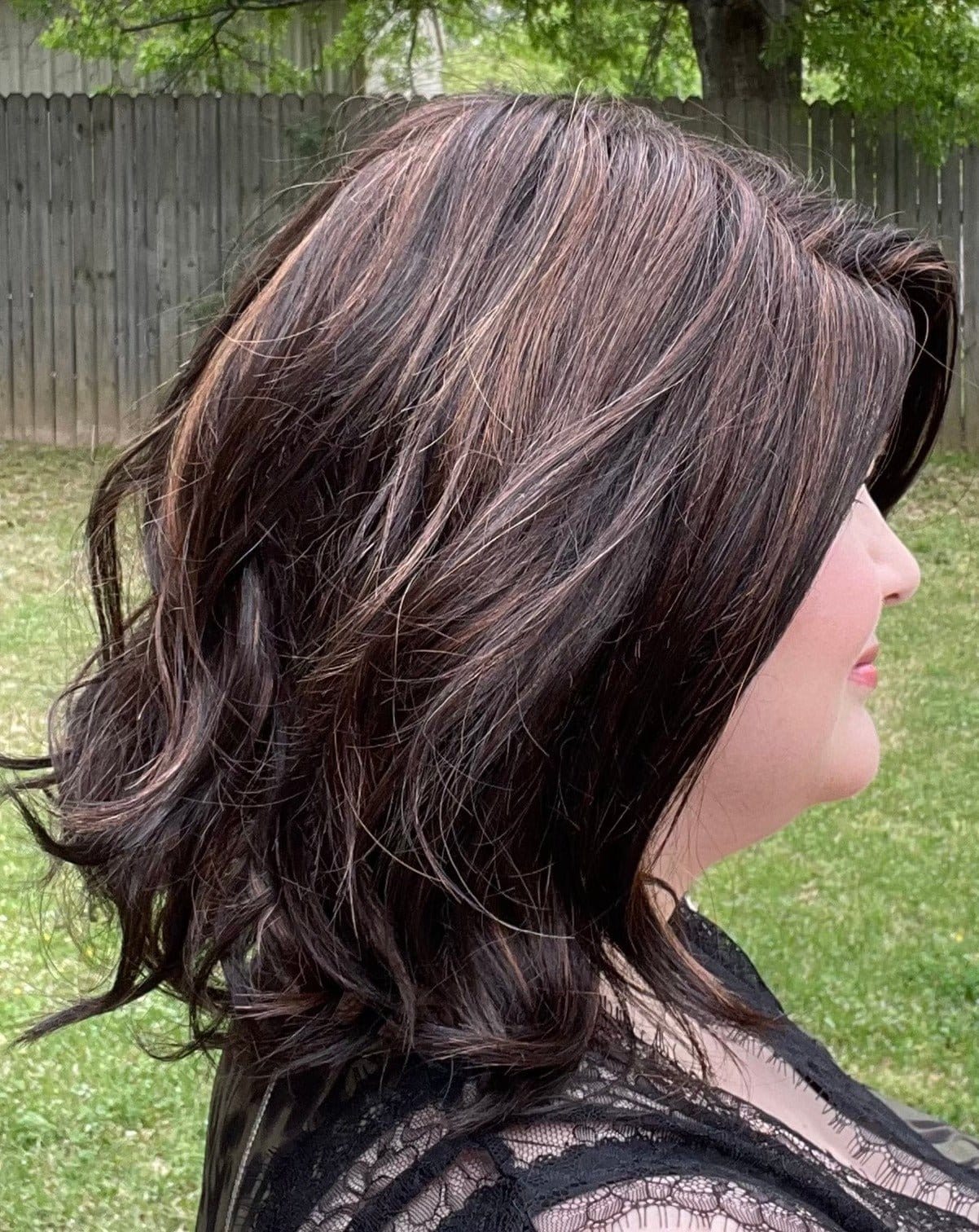 Kelly by Jon Renau | Synthetic Lace Front Wig | Mono Top | No Returns or Exchanges - Color 
