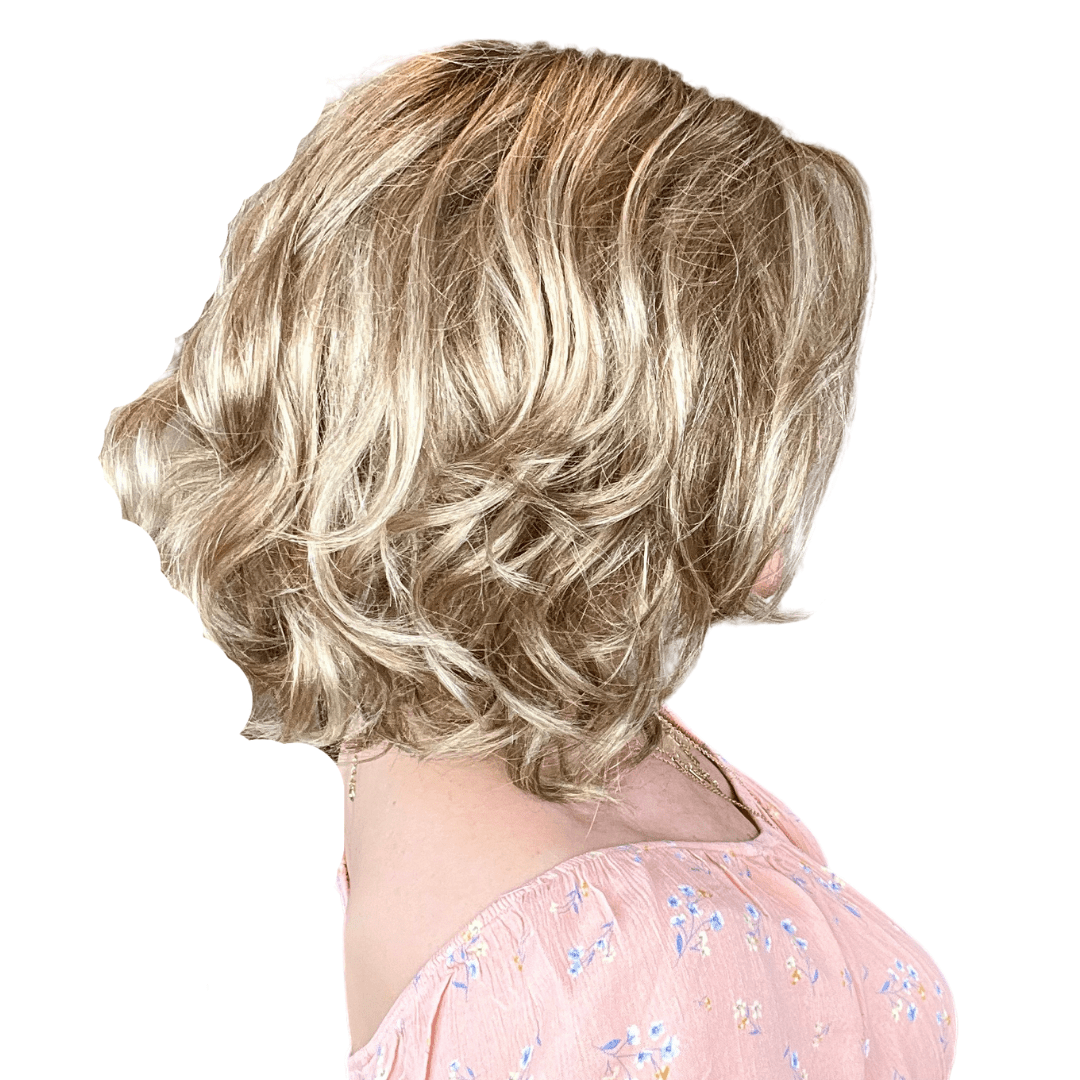 Kelly by Jon Renau | Synthetic Lace Front Wig | Mono Top | No Returns or Exchanges - Color 