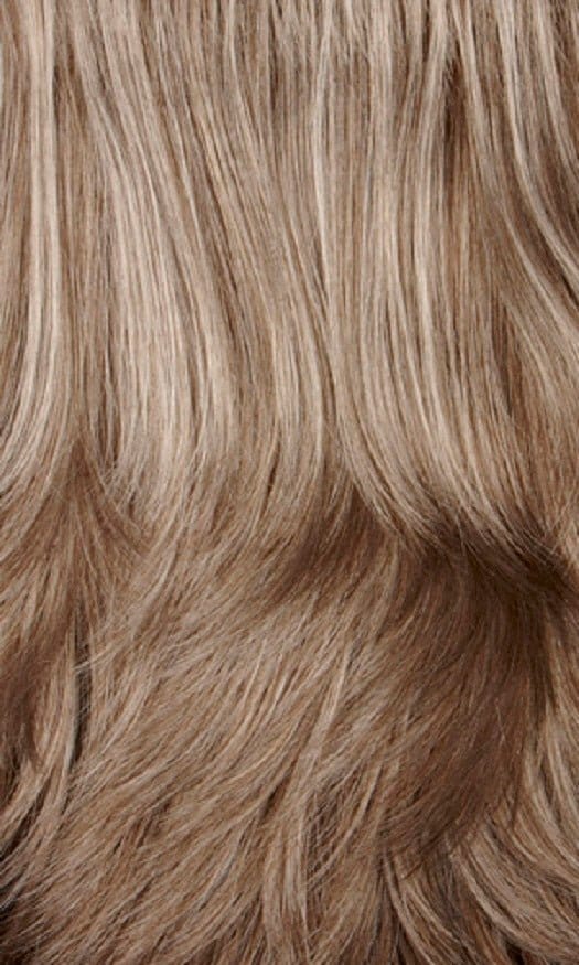 38H | Light brown mixed with 50% grey on top and 25% grey in back