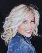 Kendall Synthetic Lace Front Wig by Henry Margu | Mono Top - Wig Studio 1