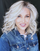 Kendall Synthetic Lace Front Wig by Henry Margu | Mono Top - Wig Studio 1