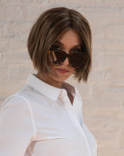 Kennedy Synthetic Lace Front Wig by Estetica | Mono Top - Wig Studio 1