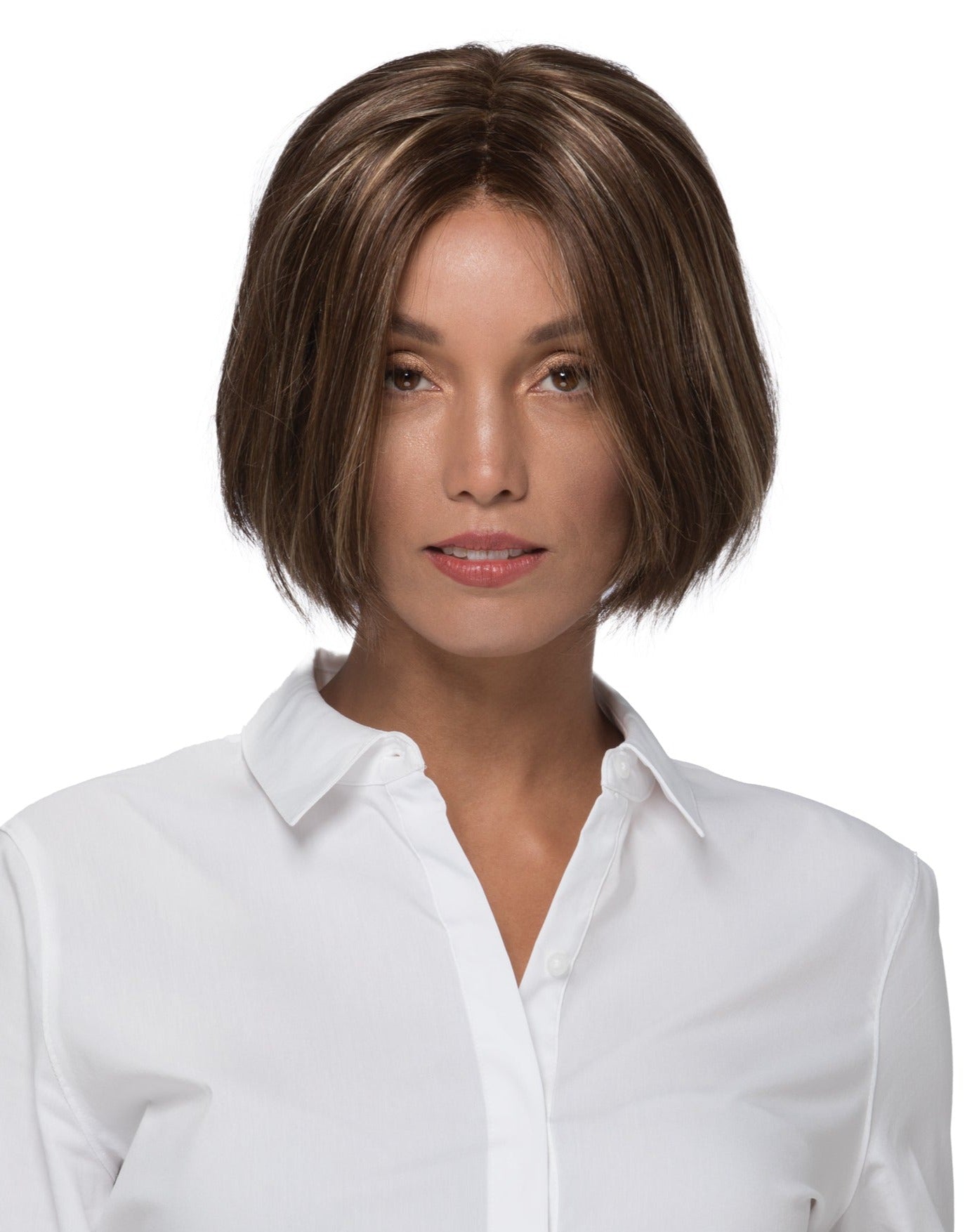 Kennedy Synthetic Lace Front Wig by Estetica | Mono Top - Wig Studio 1