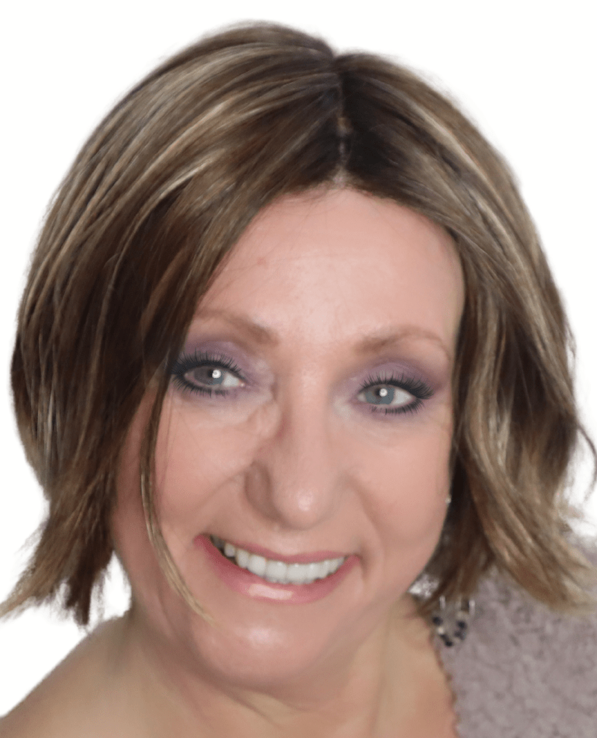 Kennedy Synthetic Lace Front Wig by Estetica | Mono Top - Wig Studio 1