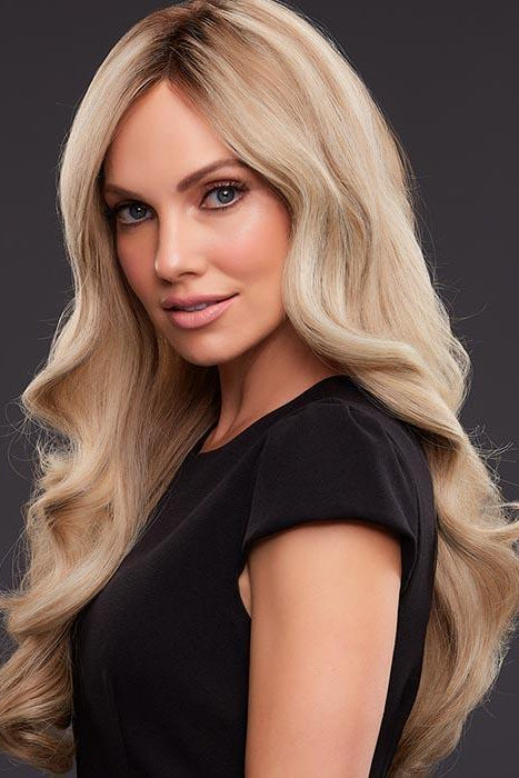 Kim by Jon Renau | Remy Human Hair Lace Front Wig | Hand Tied - Color 12FS8
