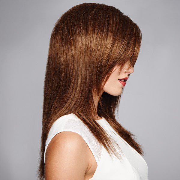 Knockout Petite by Raquel Welch | Human Hair Wig | Mono Top - Wig Studio 1