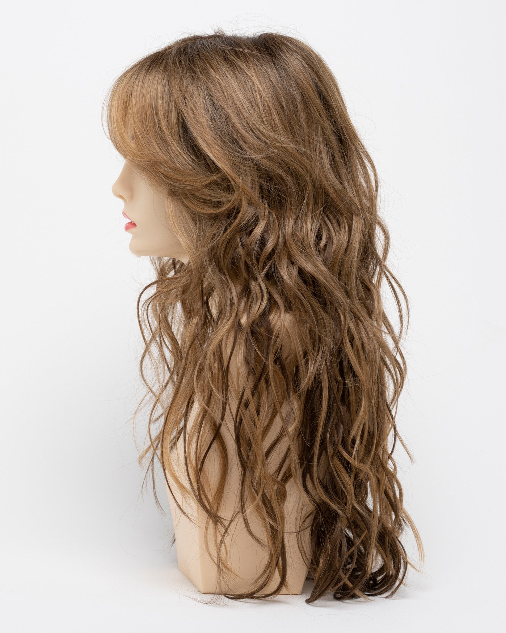 Krista by Envy | Human Hair/Heat Friendly Synthetic Blend Wig - Wig Studio 1