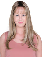 Lace Front Mono Part Bangs 19" | Synthetic Hair Topper by Belle Tress - Wig Studio 1