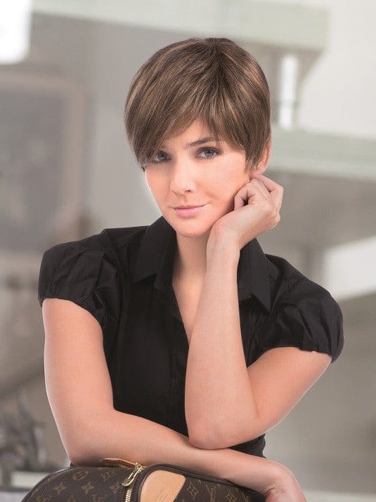 Lace Top by Ellen Wille | Synthetic Hair Topper - Wig Studio 1