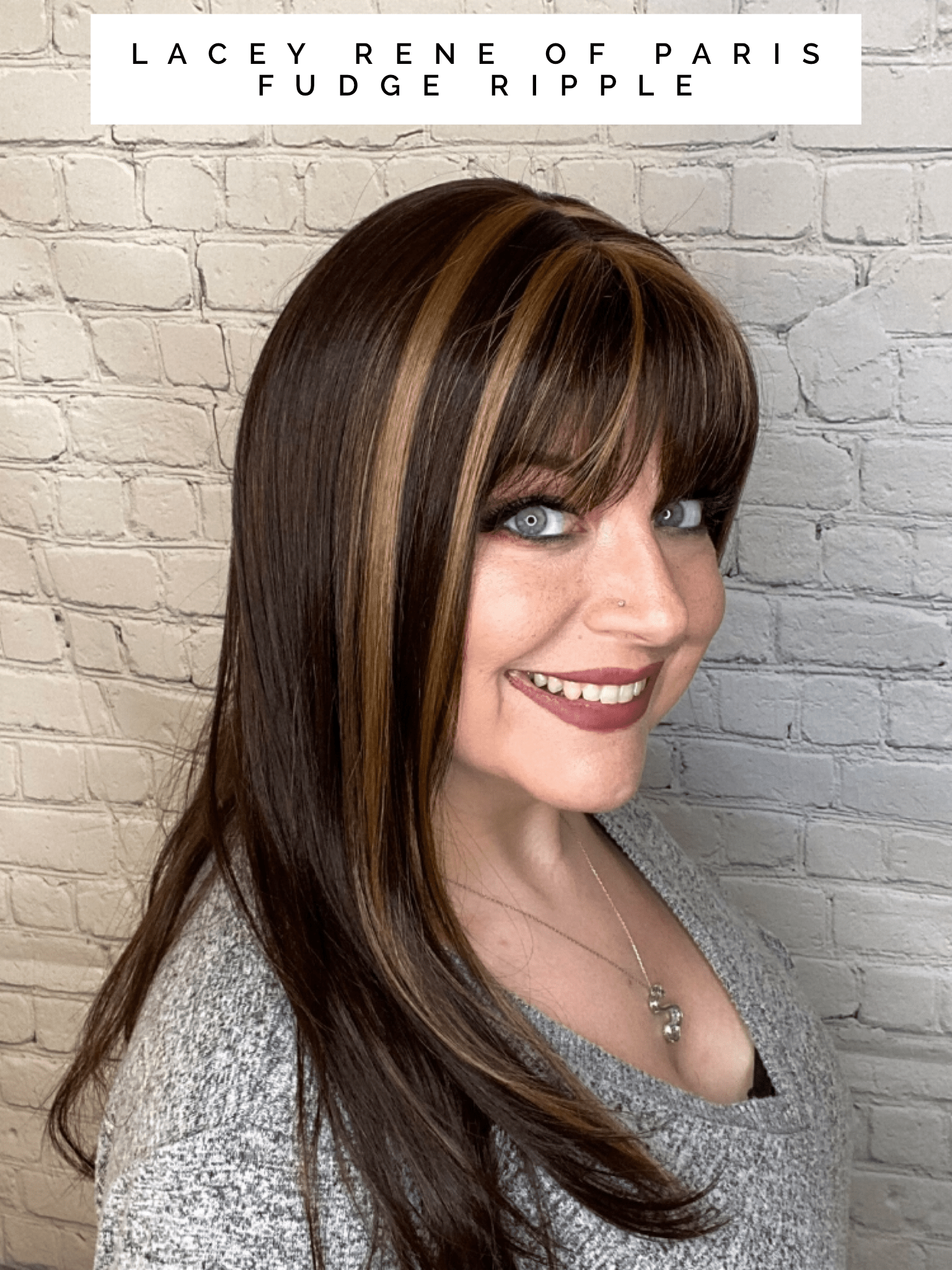 Lacey Synthetic Wig by Rene of Paris | Basic Cap - Wig Studio 1