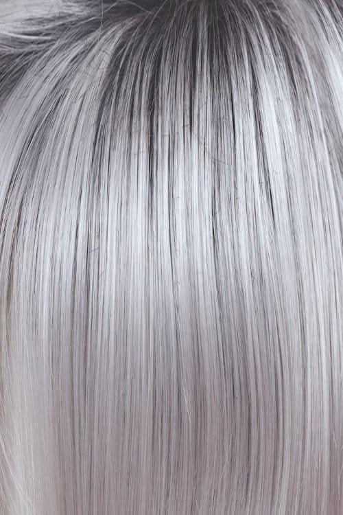 Illumina-R | Dk Brownish purple rooted with silver