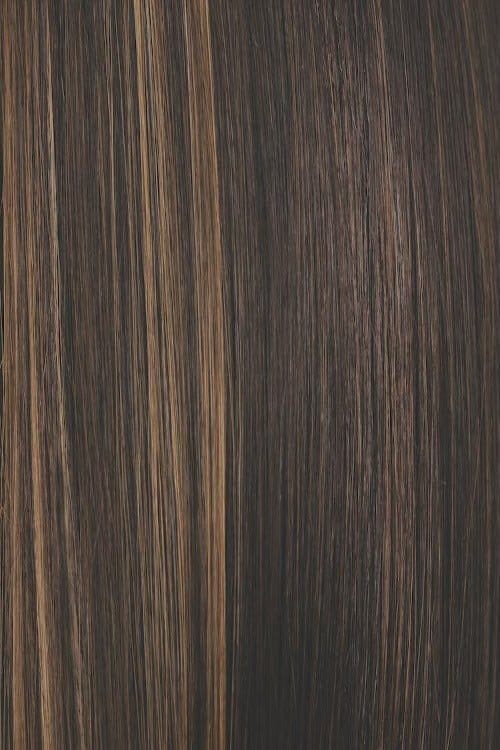 Fudge Ripple | Dark Brown Base with Dark Blonde chunk highlight