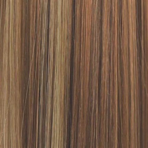 Ginger Snap | Medium Auburn base with Dark Gold Blonde chunk highlight