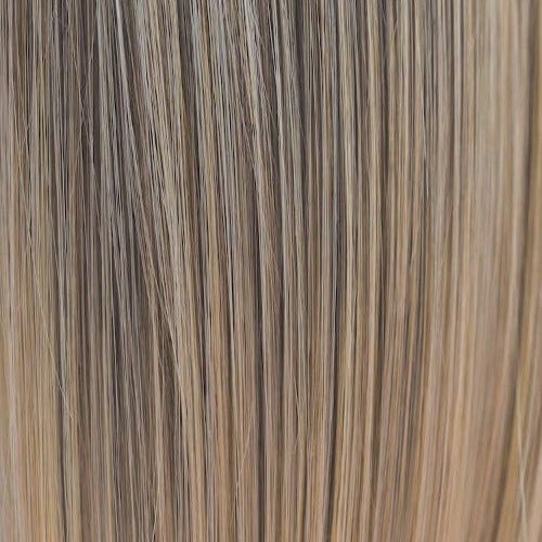 Sunny Spice | Rooted Dark with Dark Blonde tips
