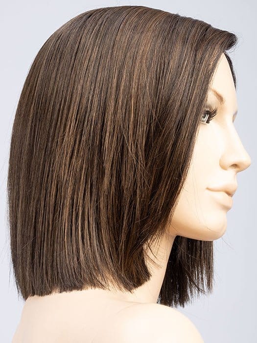 Coffee Brown Rooted 6.8.4 | Dark Brown, Medium Brown and Darkest Brown with Dark Shaded Roots