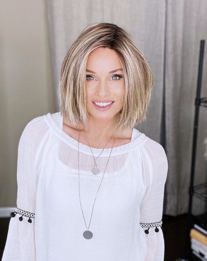 Lia II | HF Synthetic Lace Front Wig | Mono Part - Wig Studio 1